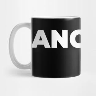 Anchor YTH Logo Mug